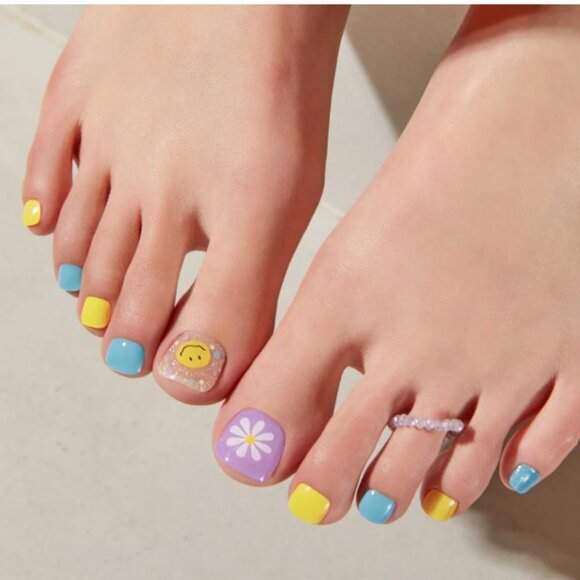 💅OHORA P WITTY Semicure Gel Pedicure [NIB] "discontinued" - Picture 4 of 8